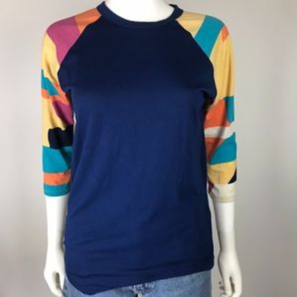 • {LuLaRoe} Geo Blue Randy - Picture 3 of 5